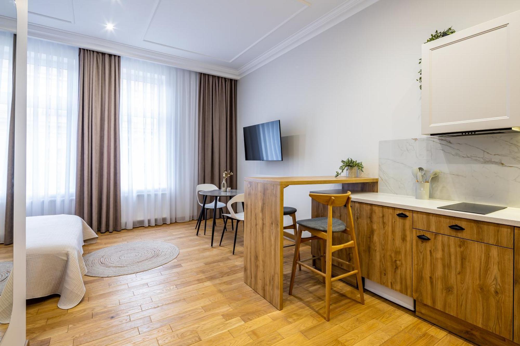 Doroshenka Premium Apartments 利沃夫 外观 照片
