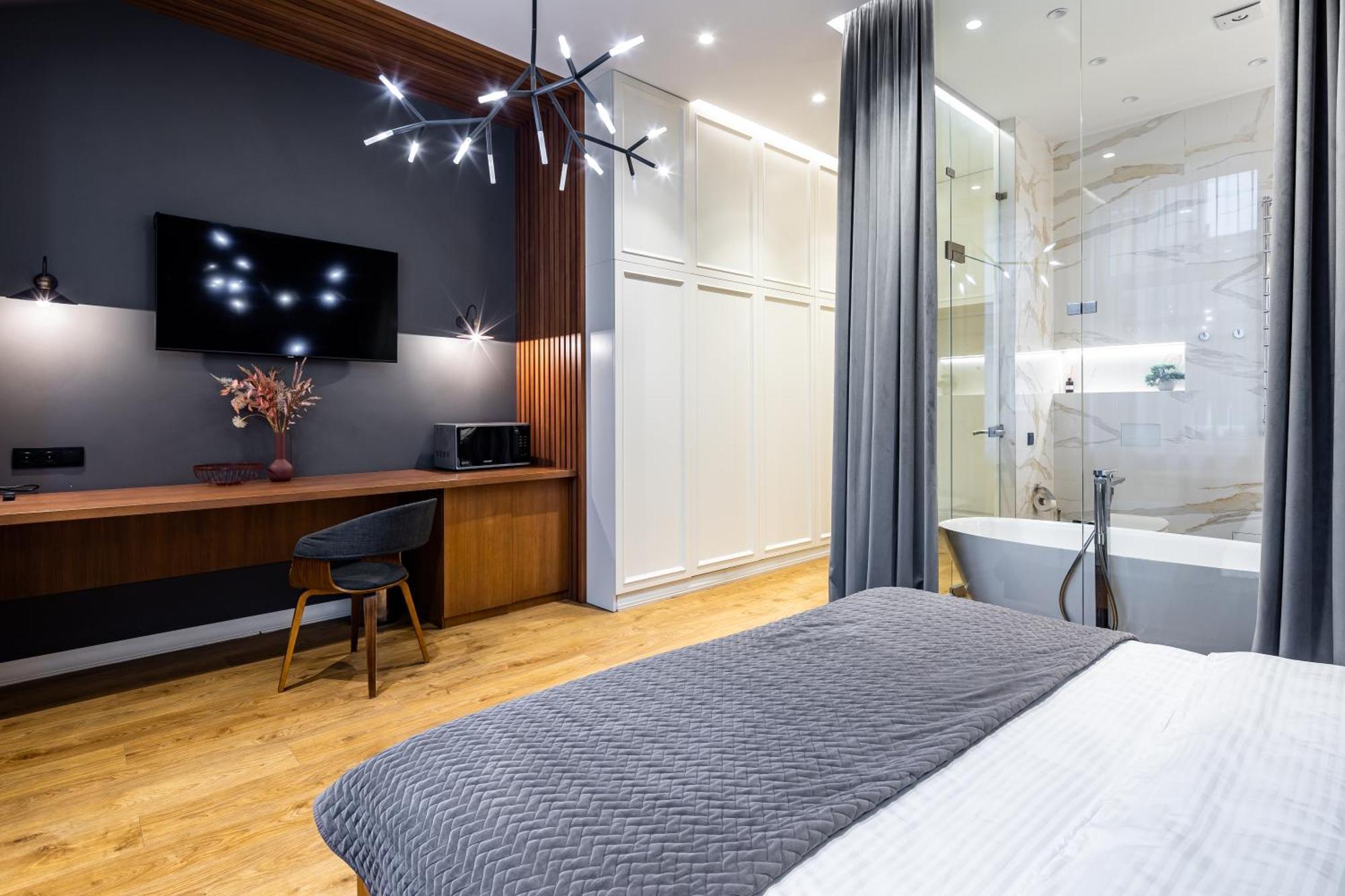 Doroshenka Premium Apartments 利沃夫 外观 照片