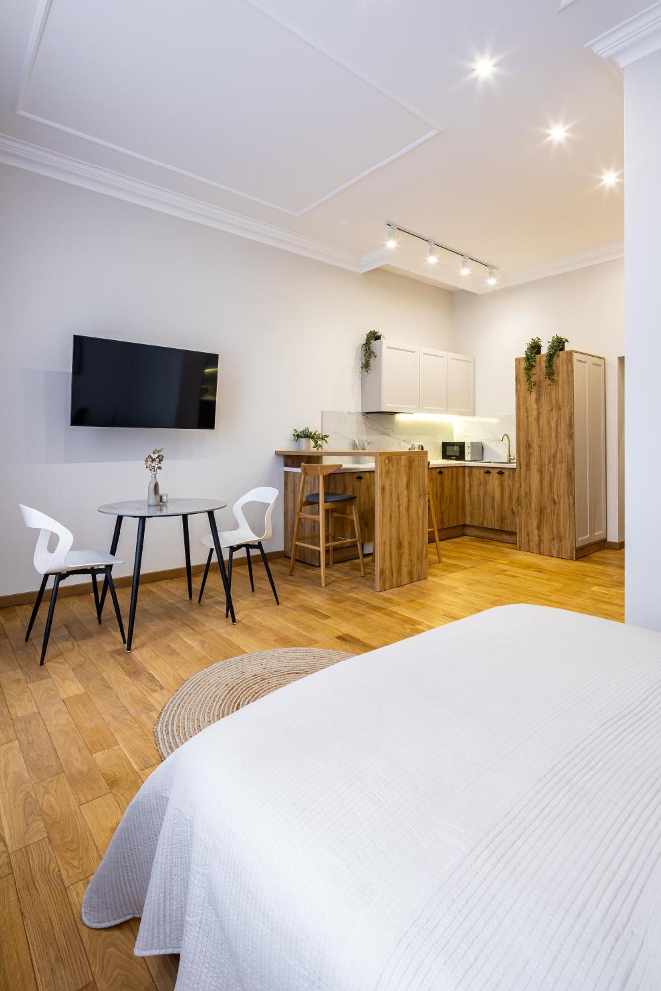 Doroshenka Premium Apartments 利沃夫 外观 照片