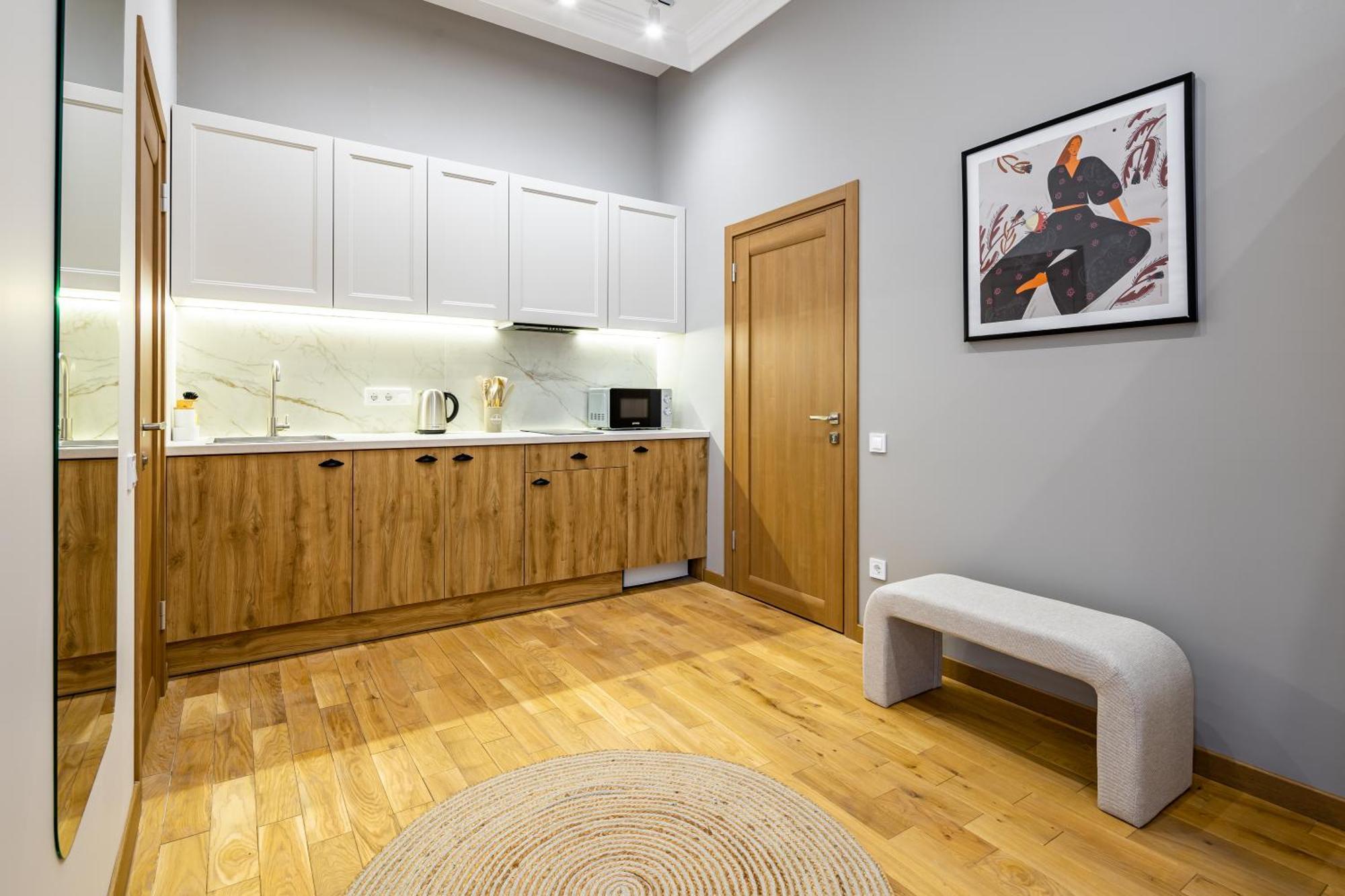 Doroshenka Premium Apartments 利沃夫 外观 照片