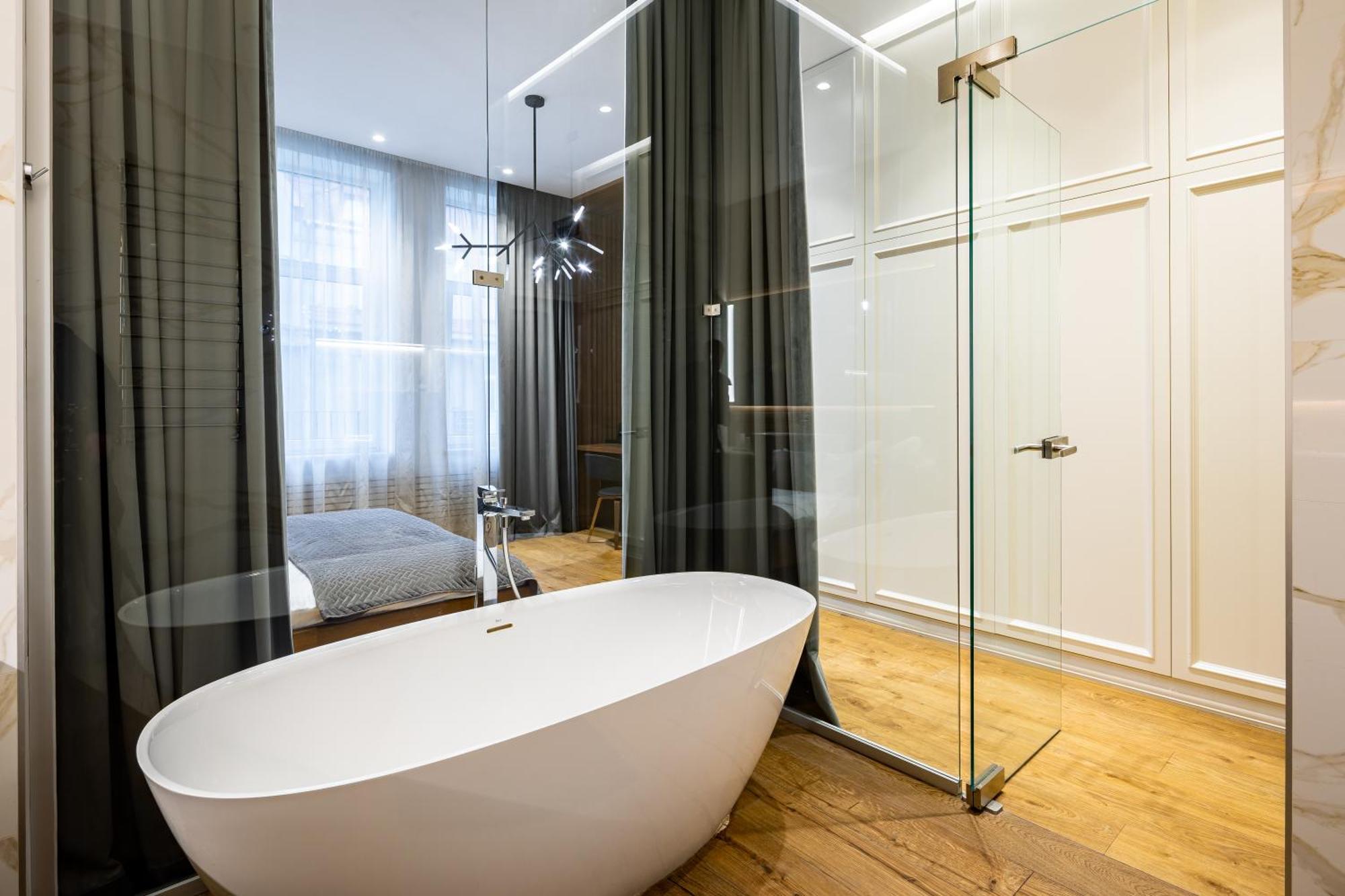 Doroshenka Premium Apartments 利沃夫 外观 照片