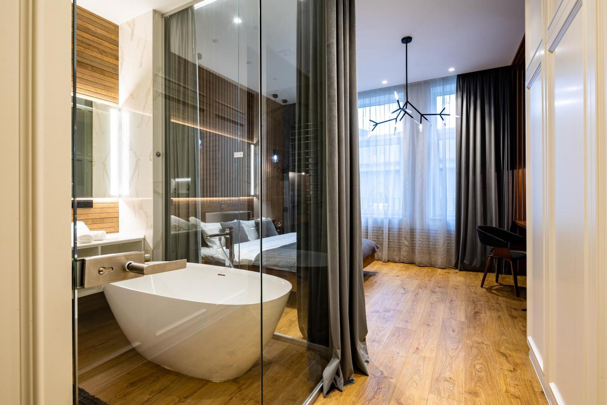 Doroshenka Premium Apartments 利沃夫 外观 照片